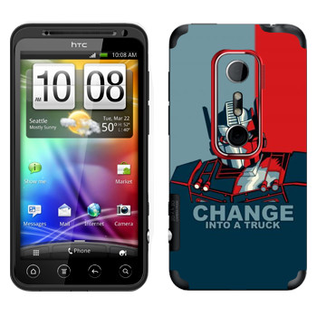   « : Change into a truck»   HTC Evo 3D
