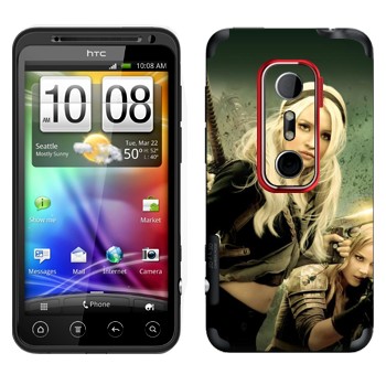   «  -  »   HTC Evo 3D