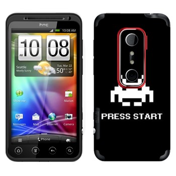   «8 - Press start»   HTC Evo 3D