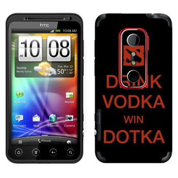   «Drink Vodka With Dotka»   HTC Evo 3D