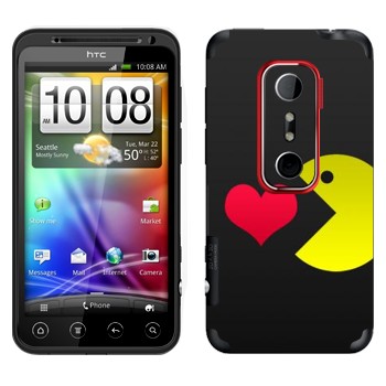   «I love Pacman»   HTC Evo 3D