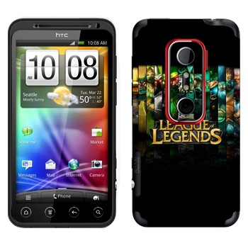   «League of Legends »   HTC Evo 3D
