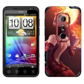   «Lina  - Dota 2»   HTC Evo 3D