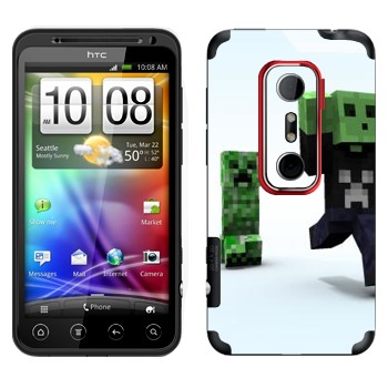   «Minecraft »   HTC Evo 3D