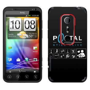   «Portal - Still Alive»   HTC Evo 3D