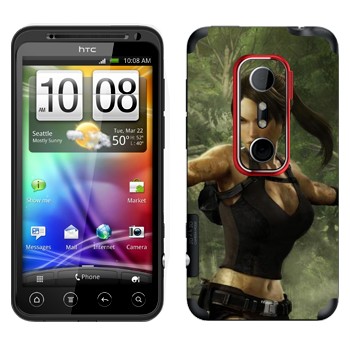   «Tomb Raider»   HTC Evo 3D