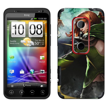   «Windranger - Dota 2»   HTC Evo 3D