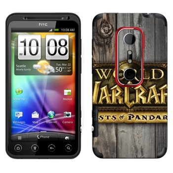  «World of Warcraft : Mists Pandaria »   HTC Evo 3D