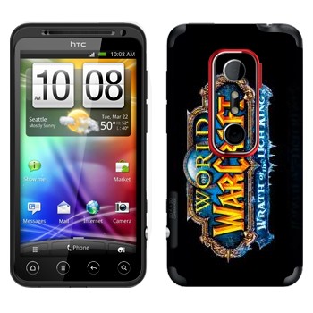   «World of Warcraft : Wrath of the Lich King »   HTC Evo 3D