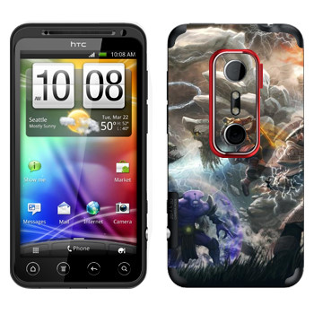   «  Dota 2»   HTC Evo 3D