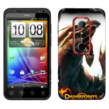   «Drakensang dragon»   HTC Evo 3D