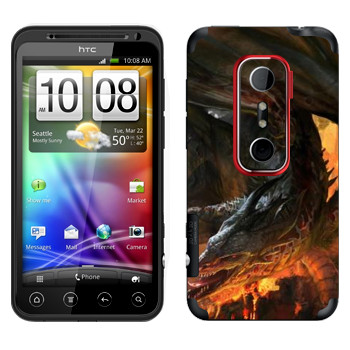   «Drakensang fire»   HTC Evo 3D