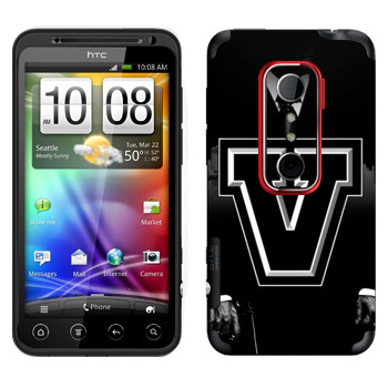   «GTA 5 black logo»   HTC Evo 3D