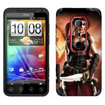   « - Mortal Kombat»   HTC Evo 3D