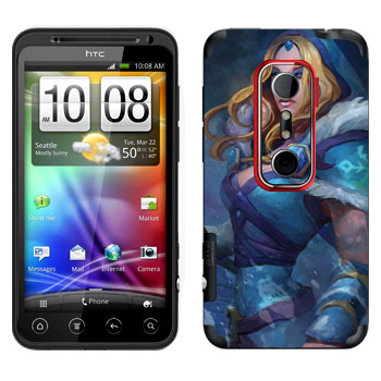   «  - Dota 2»   HTC Evo 3D