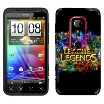   « League of Legends »   HTC Evo 3D