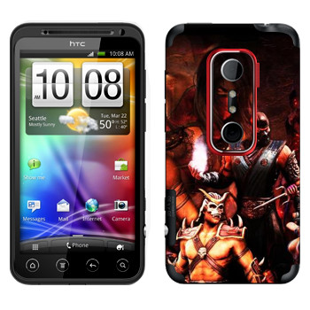   « Mortal Kombat»   HTC Evo 3D