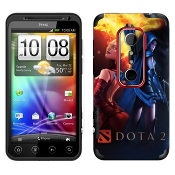   «   - Dota 2»   HTC Evo 3D