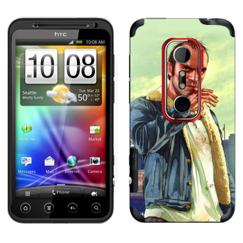   «  - GTA 5»   HTC Evo 3D