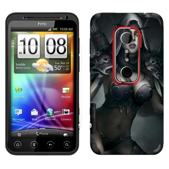   « - Dota 2»   HTC Evo 3D