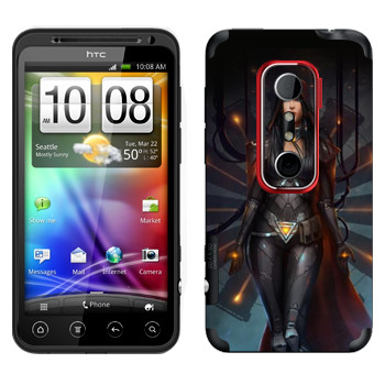   «Star conflict girl»   HTC Evo 3D