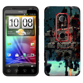   «Star Conflict »   HTC Evo 3D