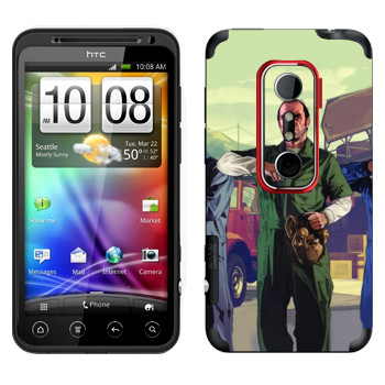   «   - GTA5»   HTC Evo 3D