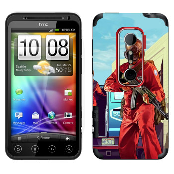   «     - GTA5»   HTC Evo 3D