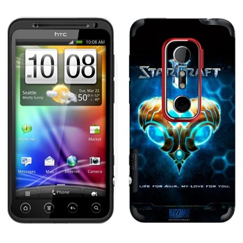   «    - StarCraft 2»   HTC Evo 3D