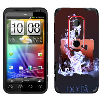   «We love Dota 2»   HTC Evo 3D