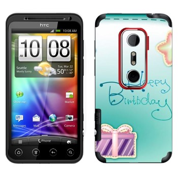   «Happy birthday»   HTC Evo 3D
