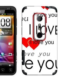   «I Love You -   »   HTC Evo 3D