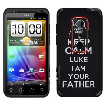   «Keep Calm Luke I am you father»   HTC Evo 3D