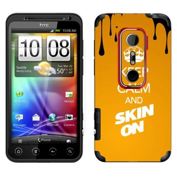   «Keep calm and Skinon»   HTC Evo 3D