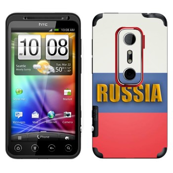   «Russia»   HTC Evo 3D