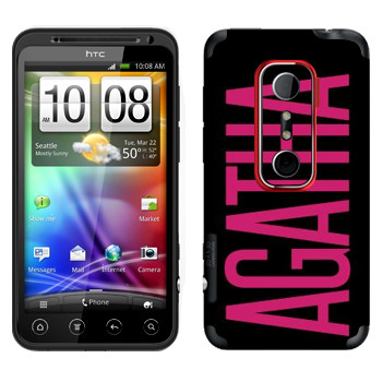   «Agatha»   HTC Evo 3D