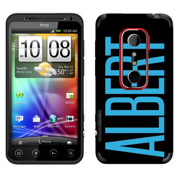   «Albert»   HTC Evo 3D