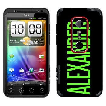   «Alexander»   HTC Evo 3D