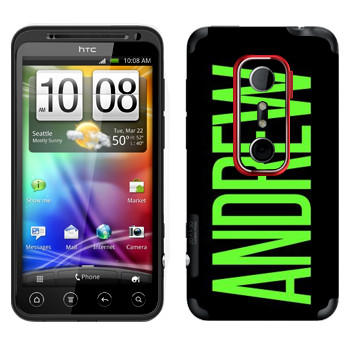   «Andrew»   HTC Evo 3D