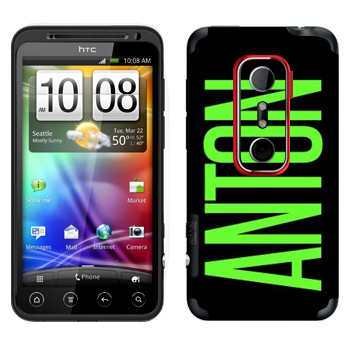   «Anton»   HTC Evo 3D