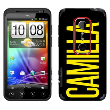   «Camilla»   HTC Evo 3D