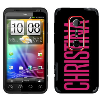   «Christina»   HTC Evo 3D