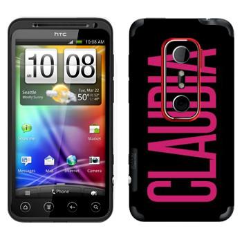   «Claudia»   HTC Evo 3D