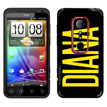   «Diana»   HTC Evo 3D