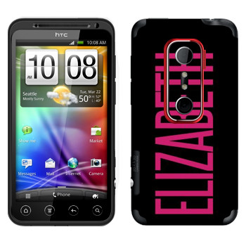   «Elizabeth»   HTC Evo 3D