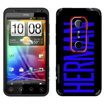   «Herman»   HTC Evo 3D