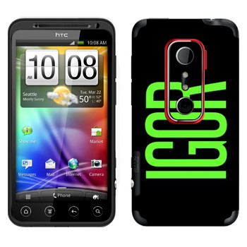   «Igor»   HTC Evo 3D