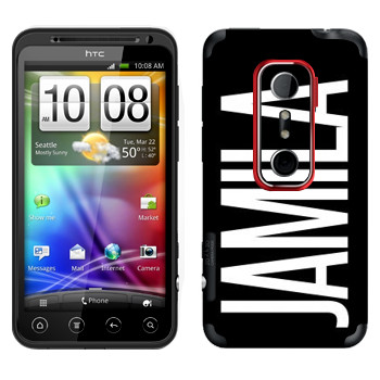   «Jamila»   HTC Evo 3D