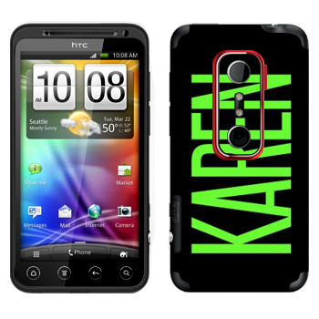   «Karen»   HTC Evo 3D