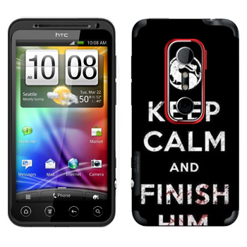   «Keep calm and Finish him Mortal Kombat»   HTC Evo 3D